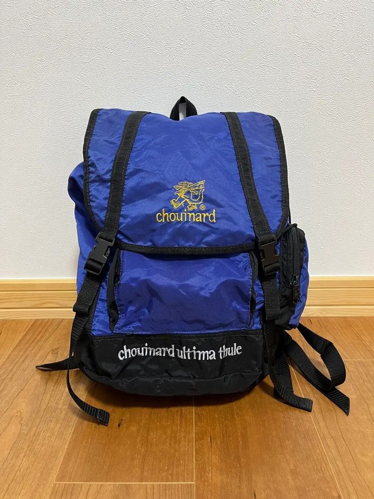 Vintage 80s Patagonia Chouinard Dragon Ultima Thule Backpack Blue Rare Japan Free Shipping