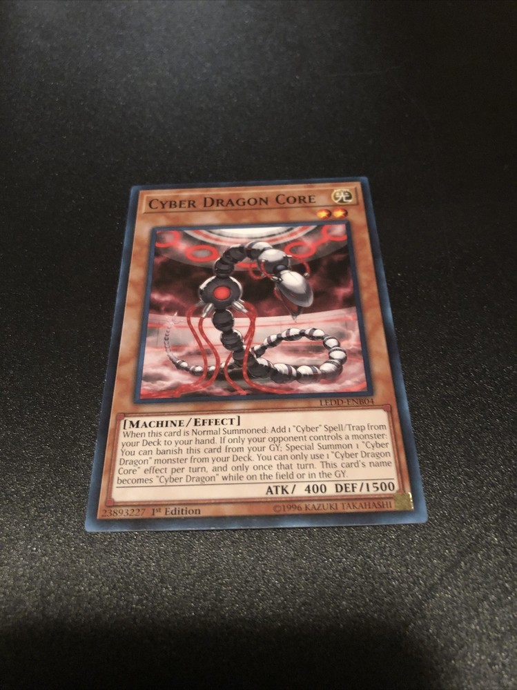 Cyber Dragon Core LEDD-ENB04 1st Edition Common NM YuGiOh Card-image