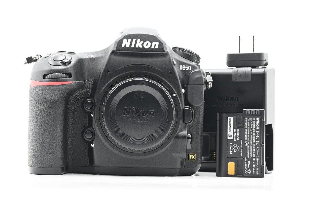 Nikon D850 45.7MP Digital SLR Camera Body #350