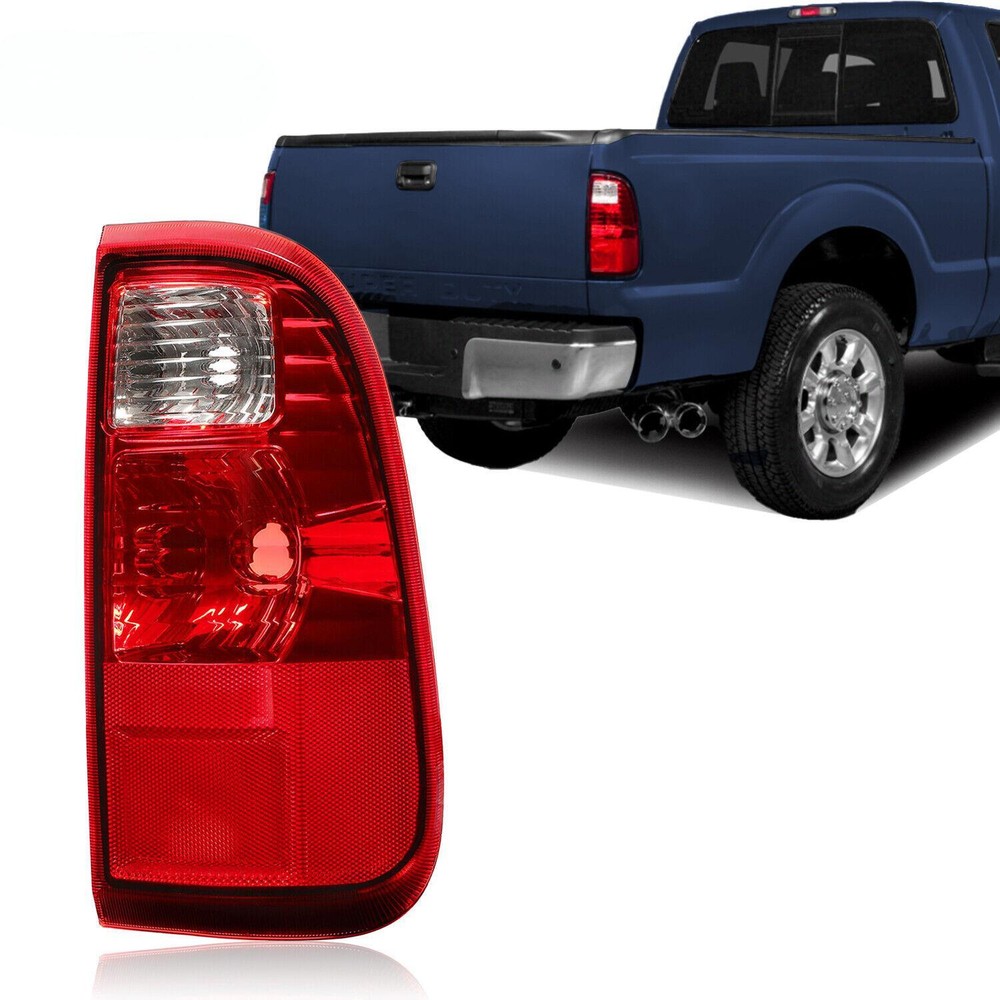 Passenger Right Tail Light Lamp Compatible with 2008-2016 Ford F-250 F-350 Super Duty Models