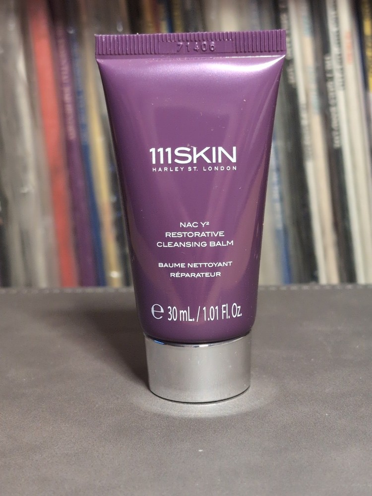 111SKIN NAC Y² Restorative Cleansing Balm - 1.01 oz / 30ml - Travel - New