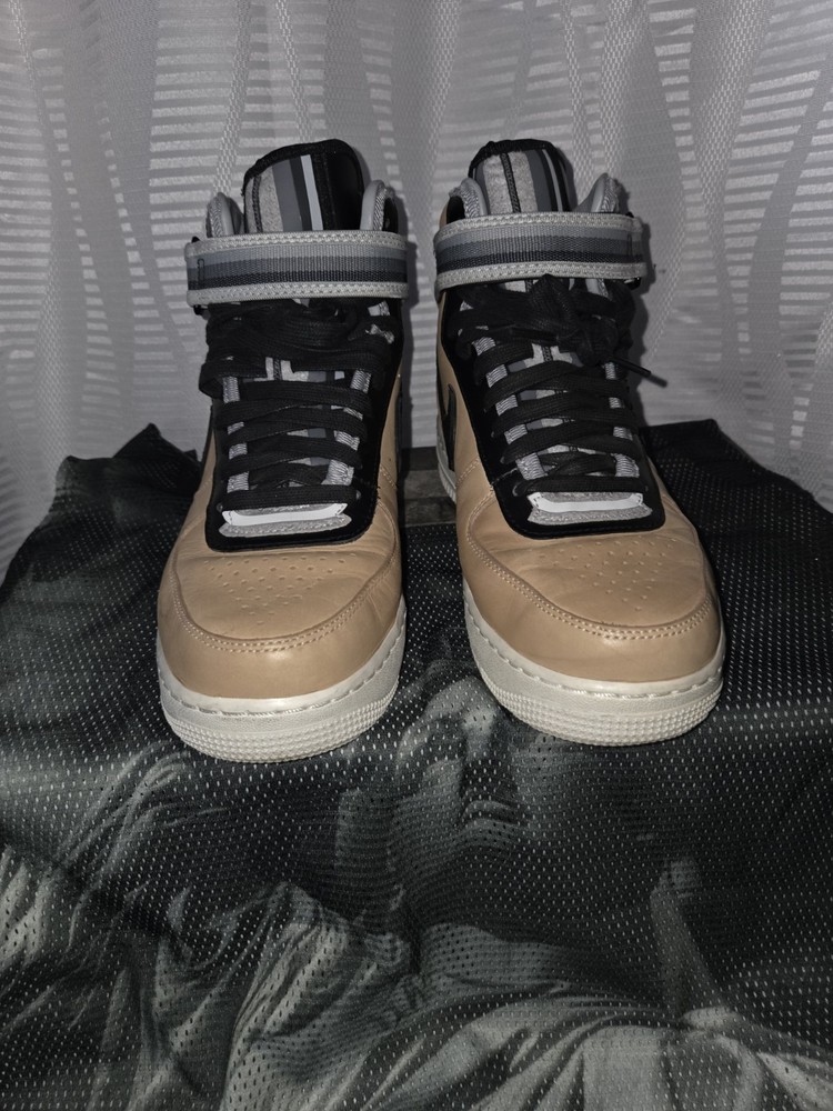 Nike Air Force 1 Mid SP 'Tisci' Black-Baroque Brown, Size 8 Riccardo