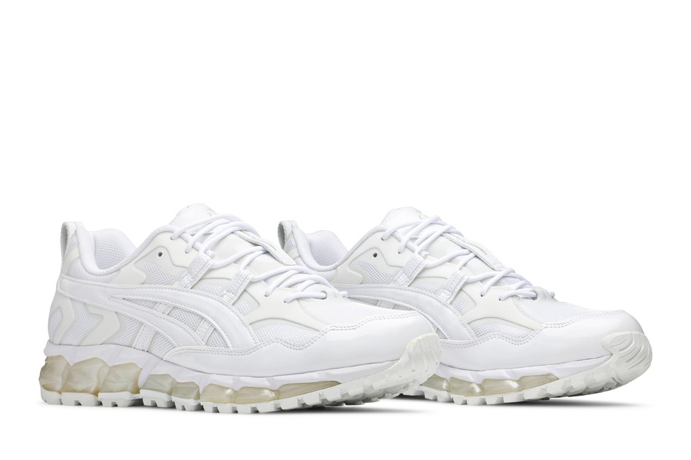 ASICS Gel Nandi 360 White Collab with GmbH Limited Edition