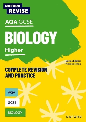Jo Locke Jessic Oxford Revise: AQA GCSE Biology Revision a (Mixed Media Product)