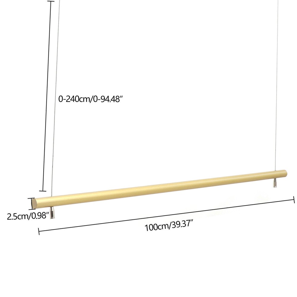 Ceiling Mounted Garment Hanger Closet Organizer with Adjustable Clothes Rack