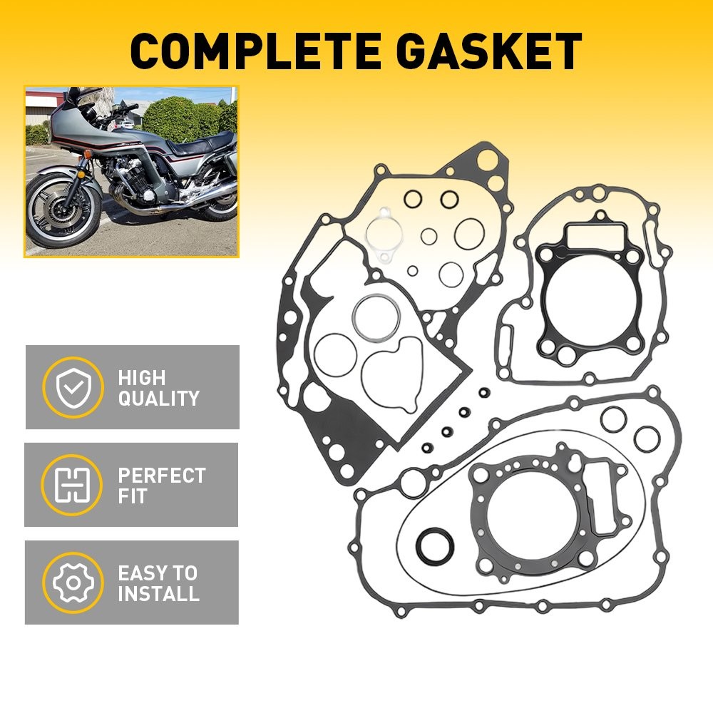 For 2004-2009 Honda CRF250R / CRF250X 2005 2006 2007 Engine Gasket Rebuilt Kit