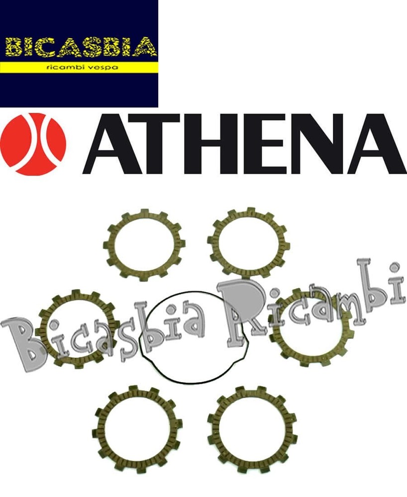 19288 Clutch Disc Set with Gasket Cover for Husqvarna TC 65 Gas Engine