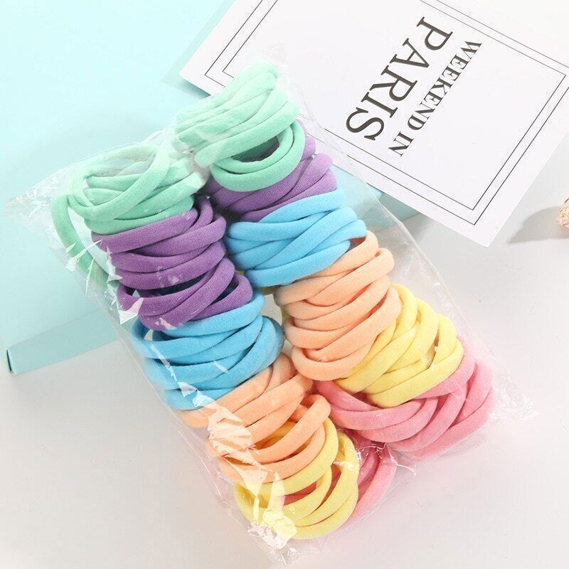 Random 1pc Ponytail Holder Rubber Band Gum Rope Elastic Hair Ties A