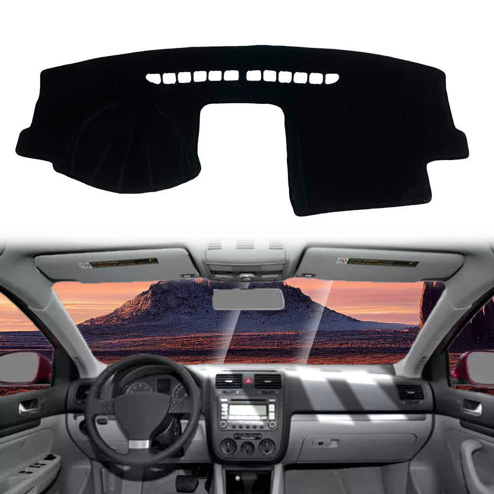 2006-2011 VW Jetta Dashboard Cover Mat Sun-Proof Interior Protector Pad