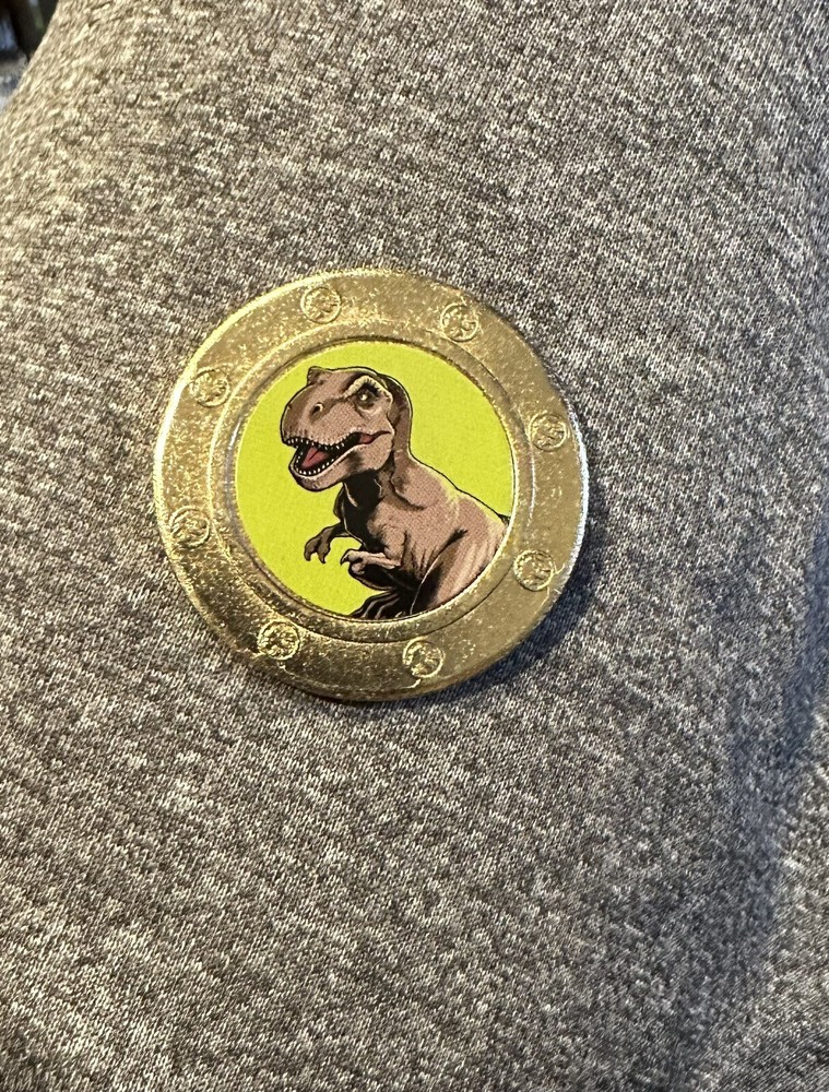 Frankford Jurassic World Surprise Coin Tyrannosaurus Rex