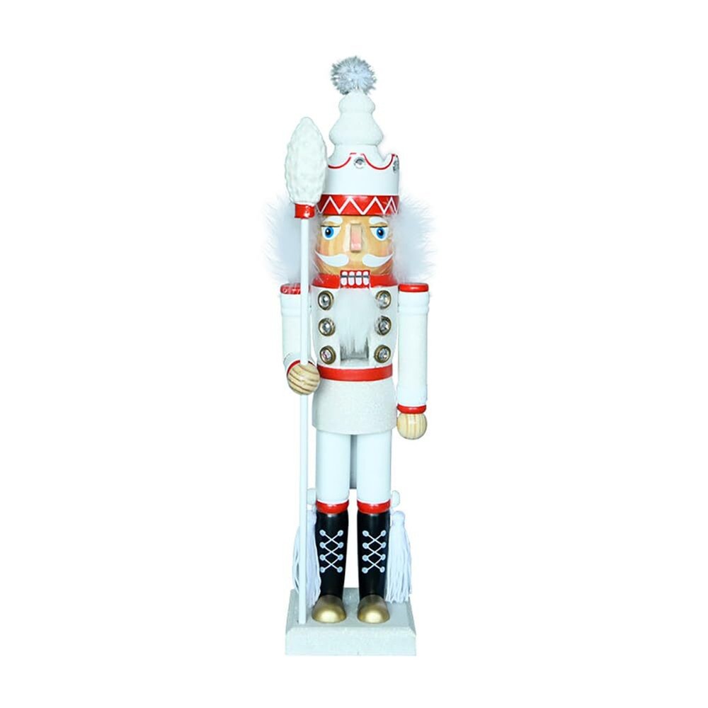 16 Inch Wooden Nutcracker Ornaments Christmas Decorations Holiday Decor Toys ...