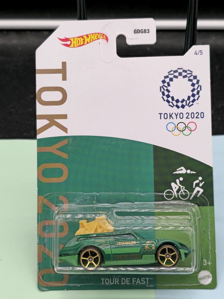 Hot Wheels Tokyo 2020 Tour De Fast Diecast Car #4/5