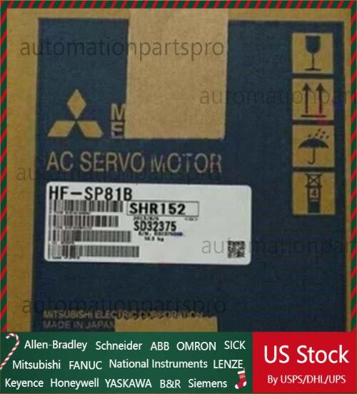 HFSP81B NEW MITSUBISHI HF-SP81B SERVO DRIVE