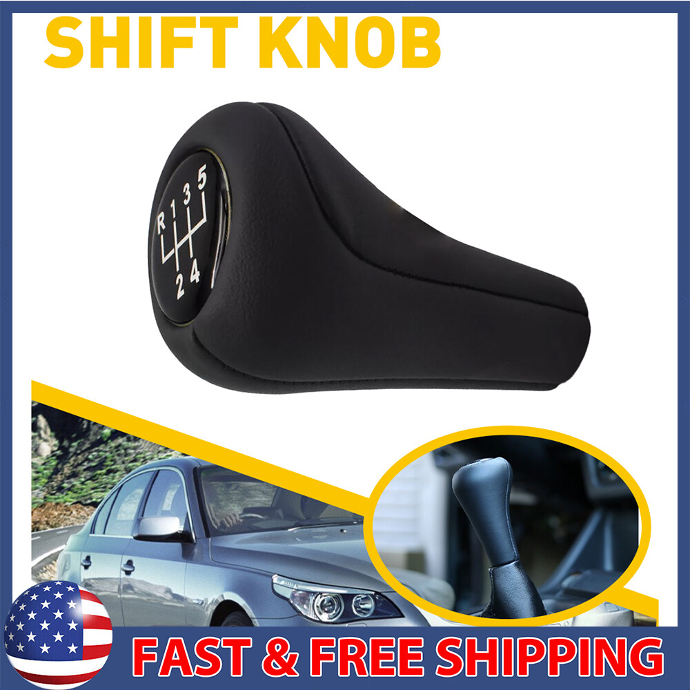 5 Speed BMW illuminated Shift Black KnobFor BMW 1 3 5 6 7Series M3 E30 E36 E46