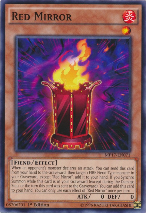 Red Mirror MP17-EN071 1st Edition Common Near Mint
