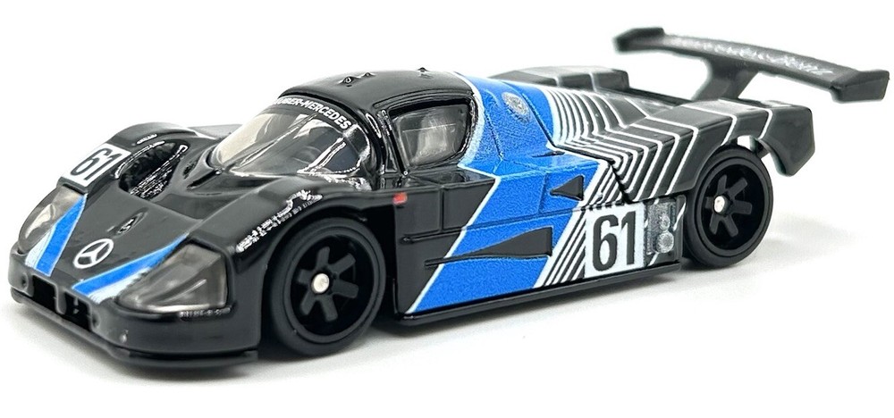 HOT WHEELS SAUBER MERCEDES C9 TEAM TRANSPORT PREMIUM LOOSE