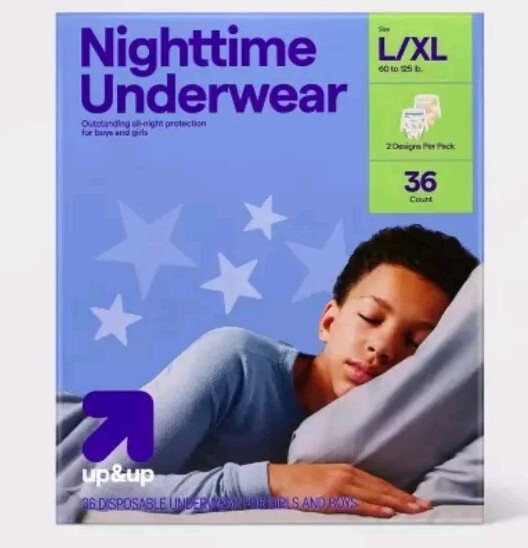 nighttime underwear