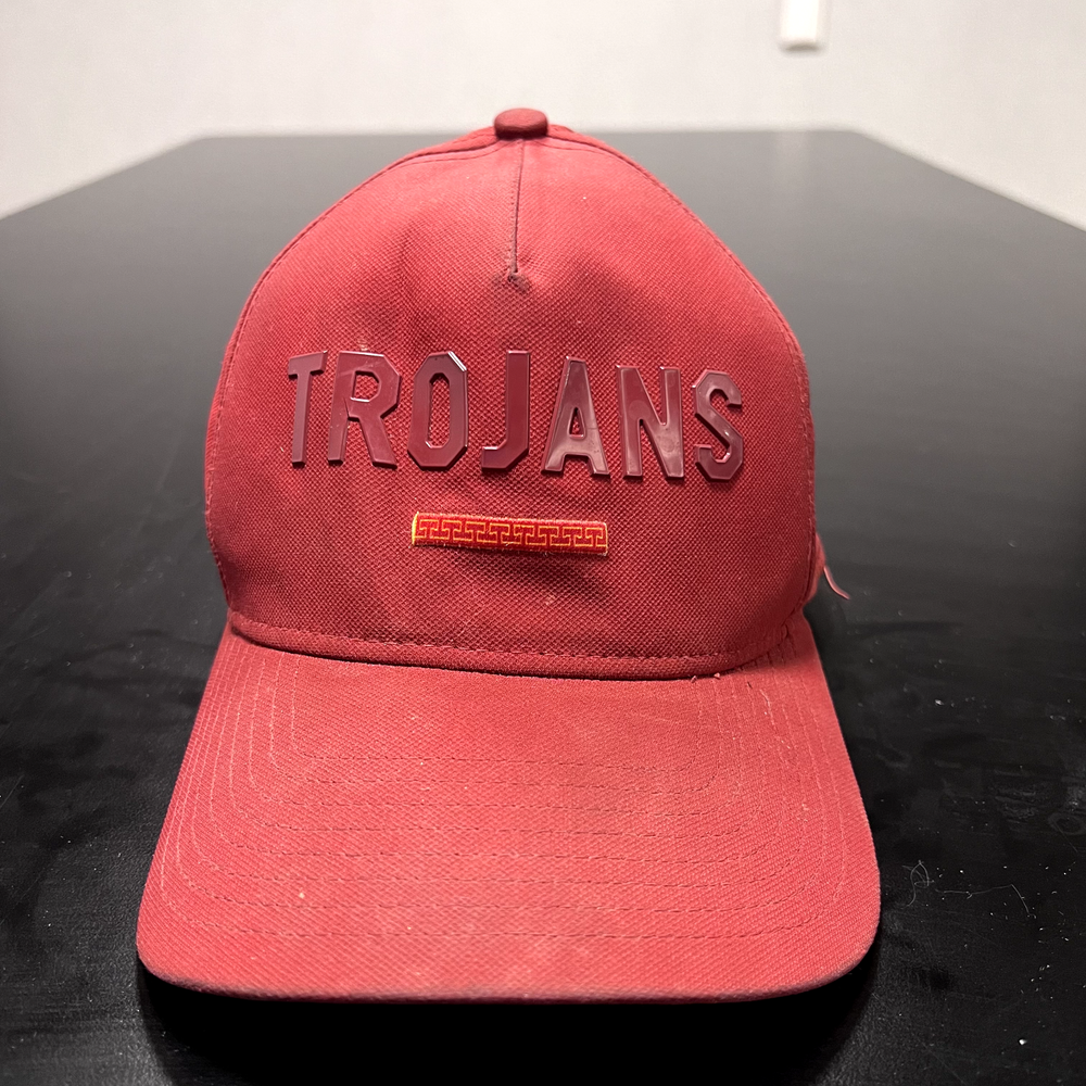USC Trojans Nike Fitted Stretch Cap NCAA Mens OSFM Red