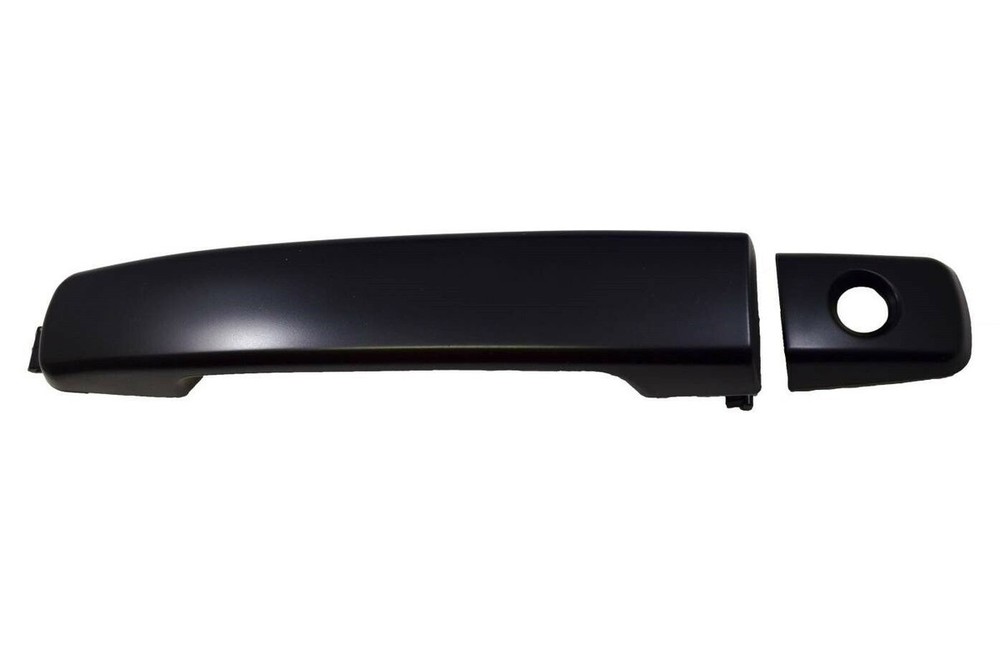fits 2005 to 2012 Nissan Pathfinder Exterior Door Handle Front Left Black