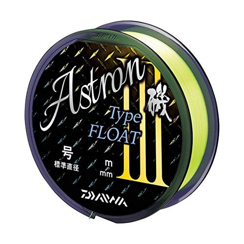 DAIWA Astron Iso Type-F Float 3 No. 3 150m Nylon Line Bright Yellow