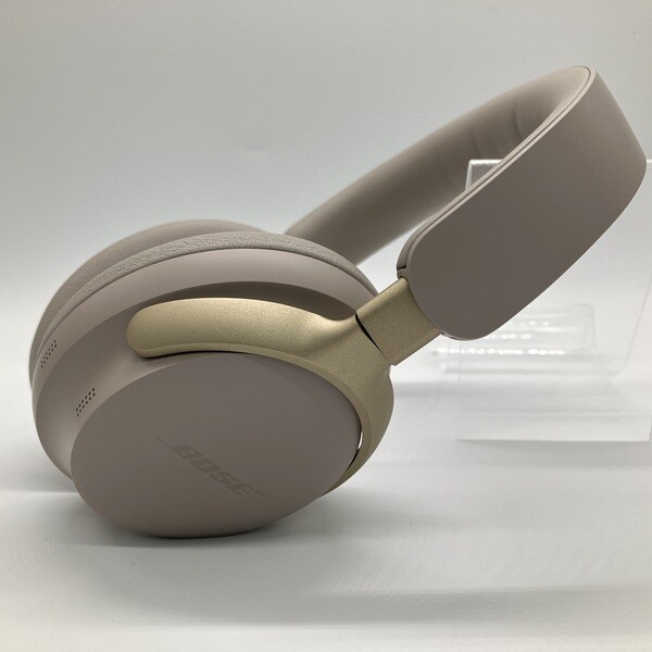 Bose QuietComfort Ultra Noise Canceling Headphones Spatial Audio Sandstone Used