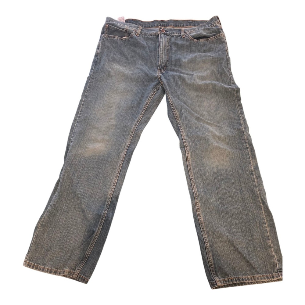 Levi's 559 Relaxed Straight Leg Jeans Men's 40x32 Blue Denim Pants