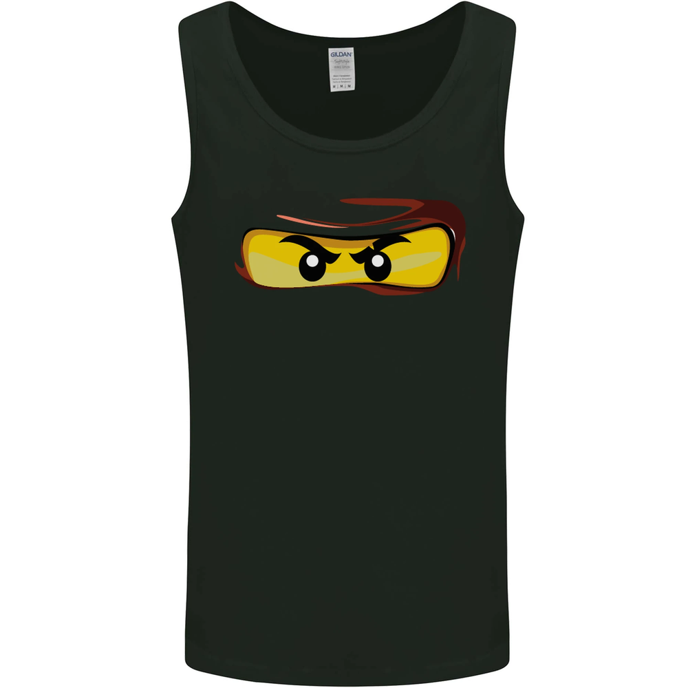 Ninja Eyes Mens Vest Tank Top