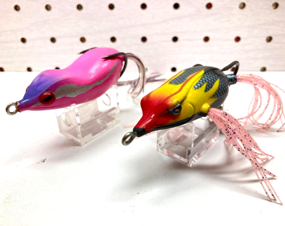 JACKALL IOBee Topwater Fishing Lure, Ken Iyobe Design, Frog Set, Japan