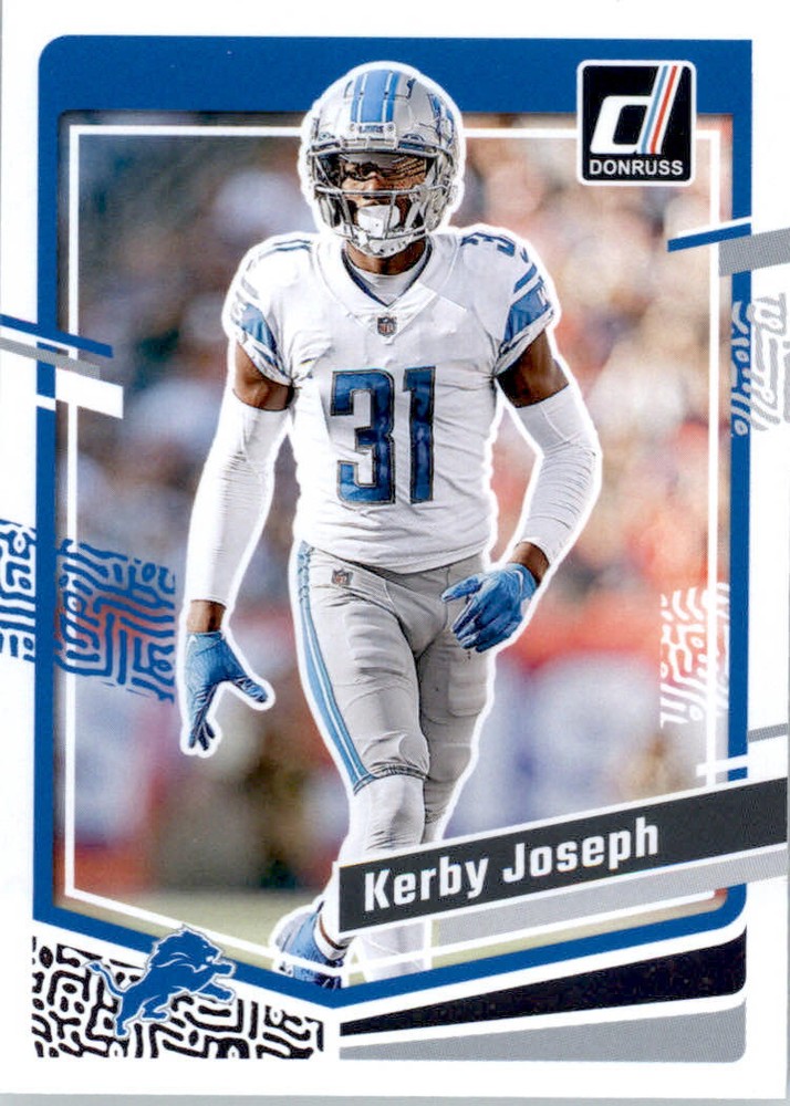 Kerby Joseph 2023 Donruss #101 Football