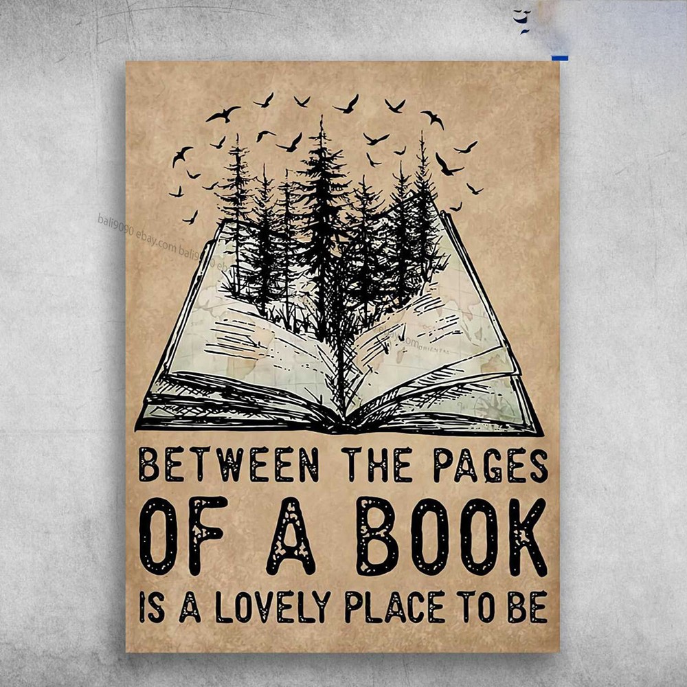 Book Lover - A Lovely Place Between the Pages