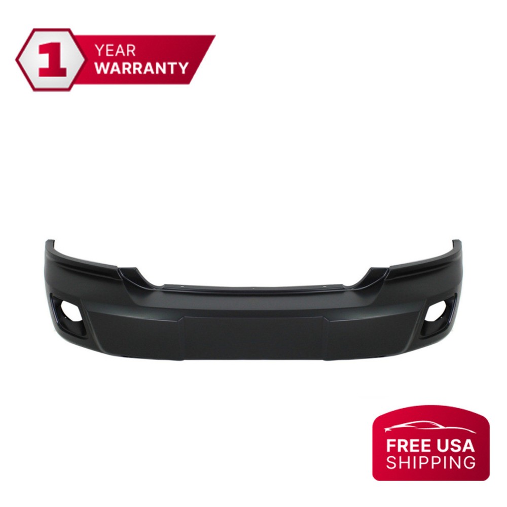 2008-2011 Dodge Dakota Primed Front Bumper Cover