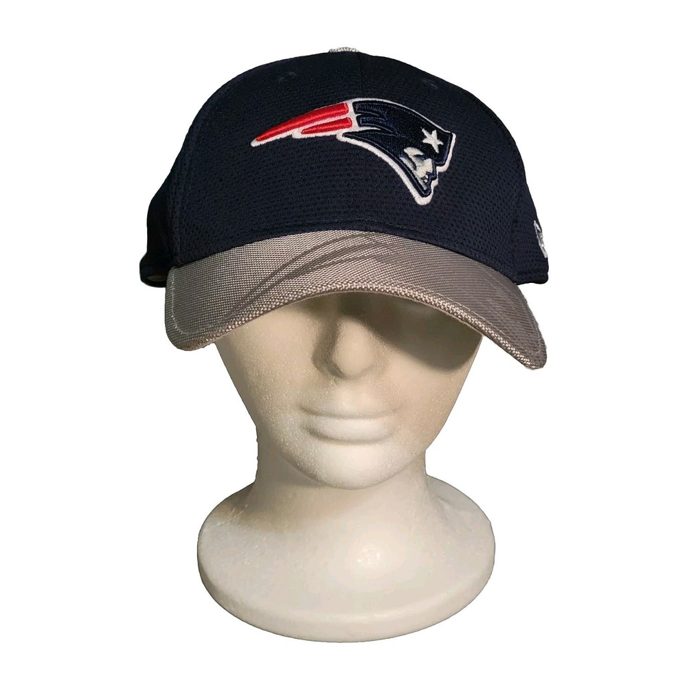 New Era 39Thirty NFL New England Patriots Flex Fit Hat Medium Large