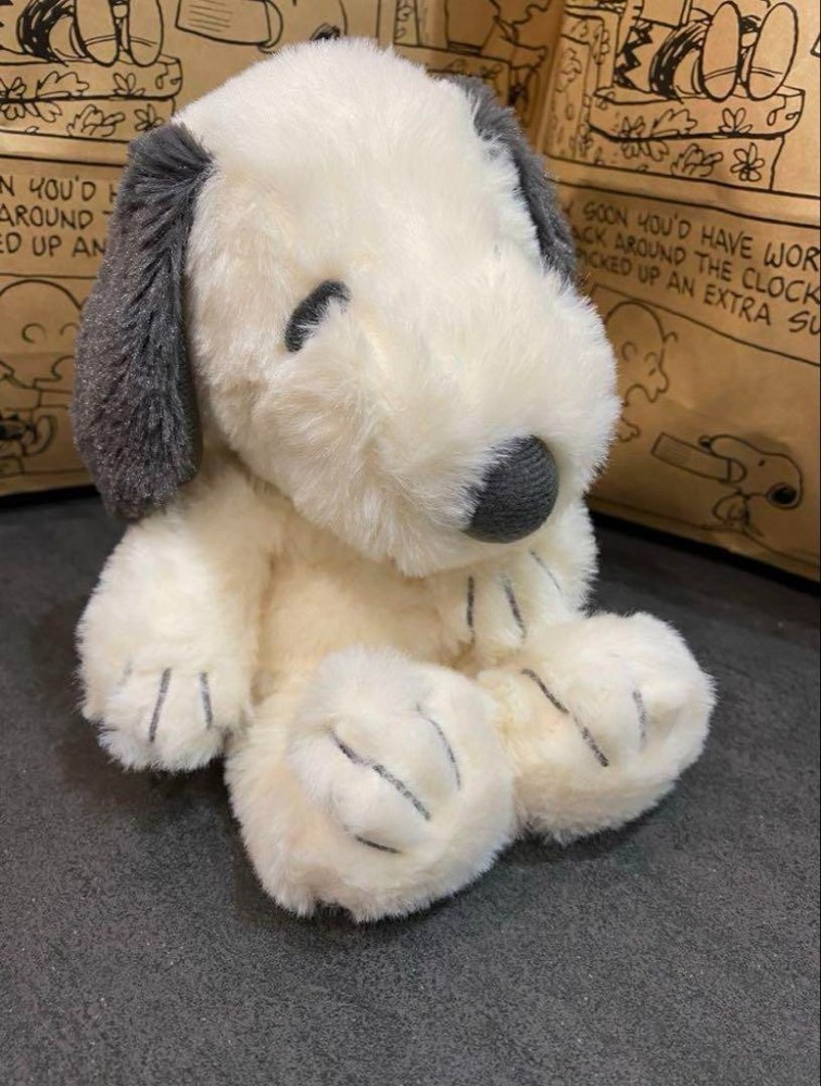 Peanuts Snoopy Plush Toy ”Yurukuta” Snoopy Limited item Snoopy Museum Tokyo