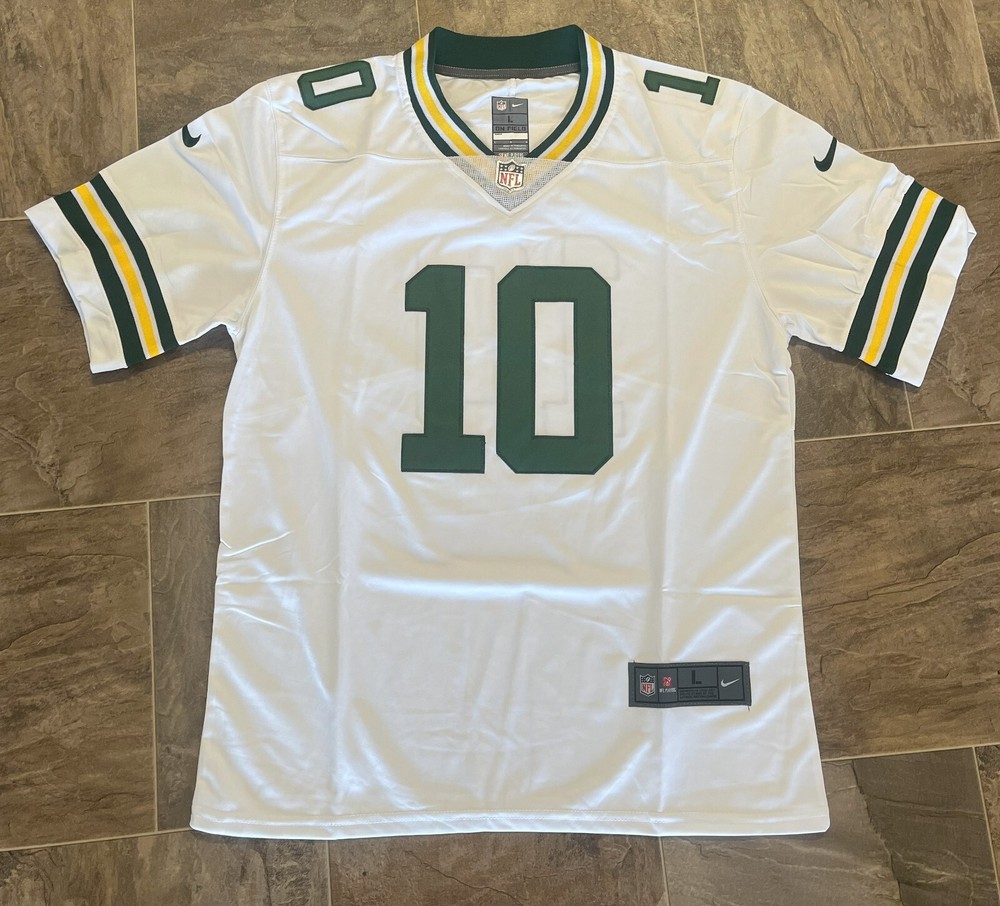Green Bay Packers Jordan Love Jersey Large