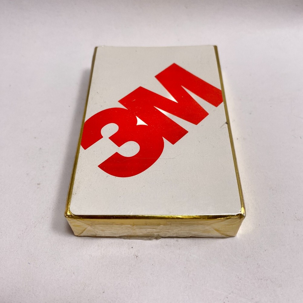 Vintage 3M Minnesota Mining & Manufacturing Logo Playing Cards Deck White New