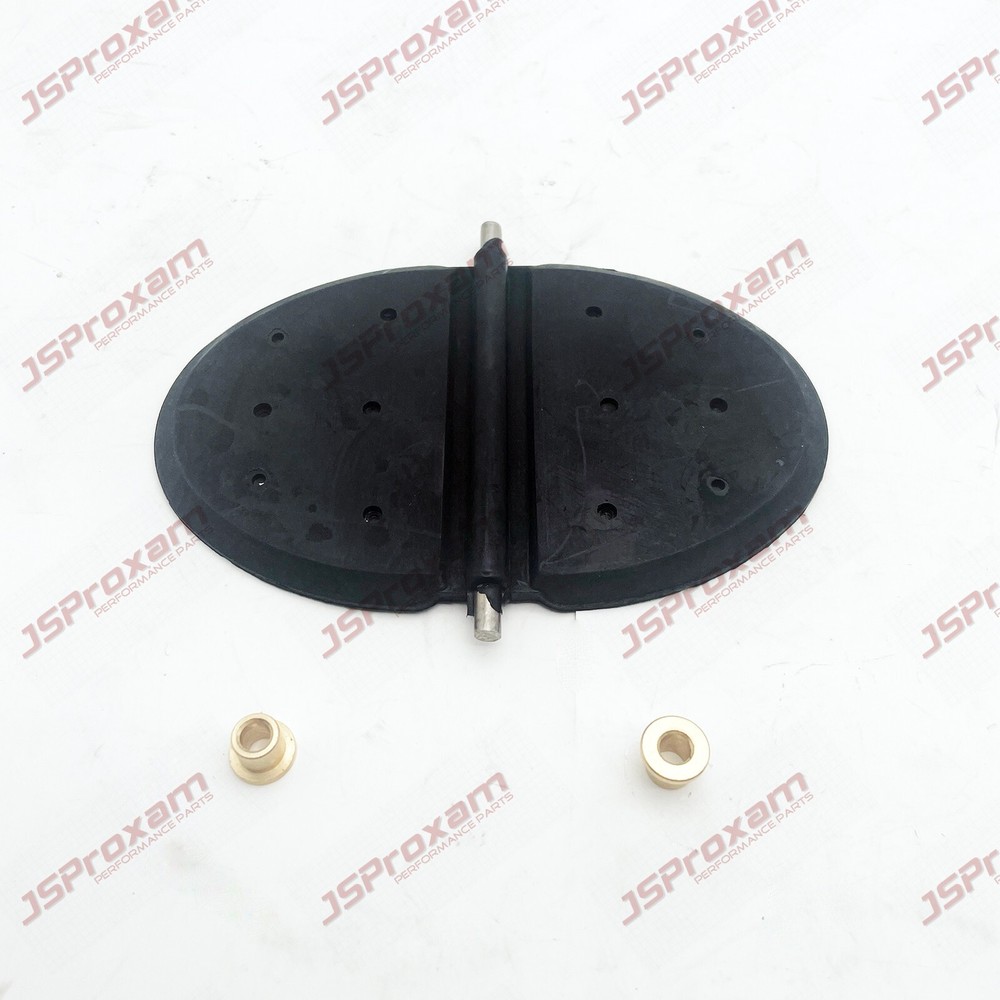 Water Shutter Exhaust Flapper Valves 4 Inch 4