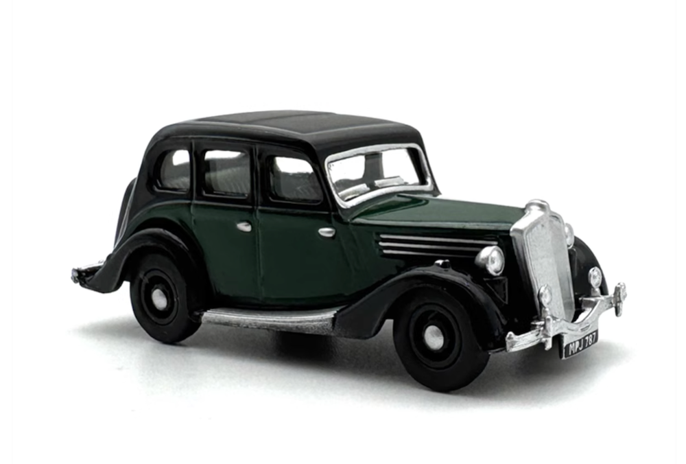 BN 1:76 Wolseley Vintage Classic Model Diecast Metal Car
