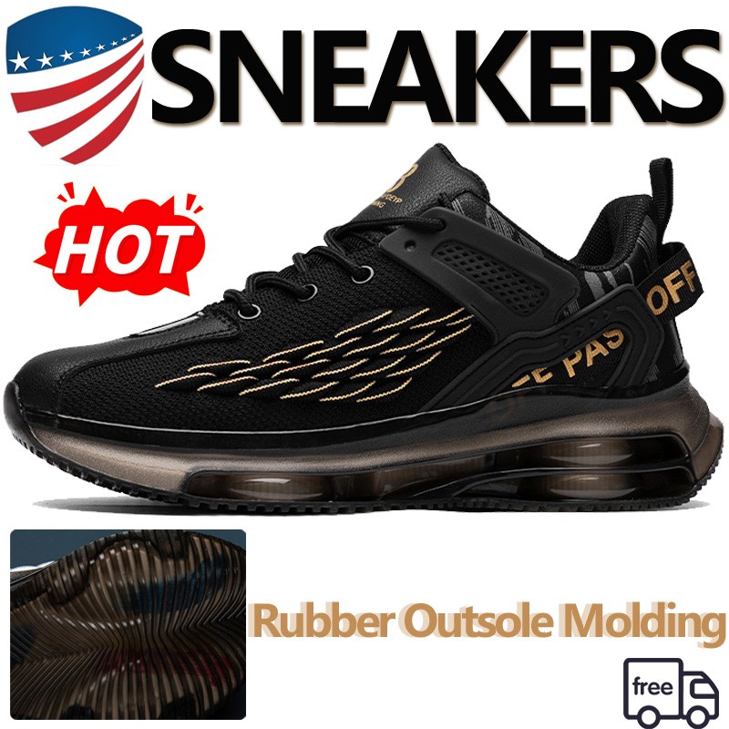 Mens Outdoor Athletic Running Tennis Sport Shoes Non-slip Breathable Comfortable