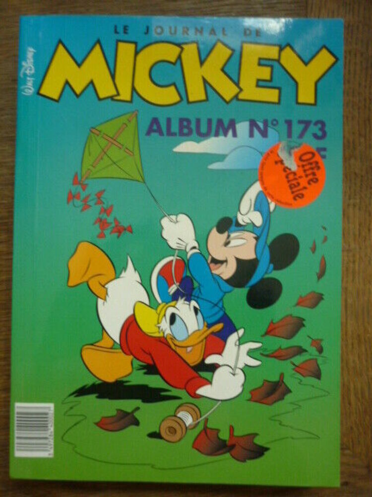 The Mickey Journal Album No. 173 / Disney Hachette Press 1996