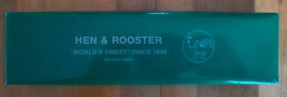 Hen & Rooster (HR-5003) Bowie Knife with a Deer Stag handle