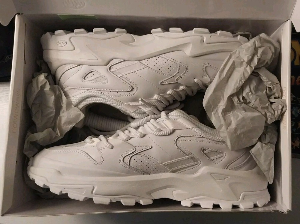 Size 13 UK Size 14 US (Notwoways)  Designed In London All White New In Box