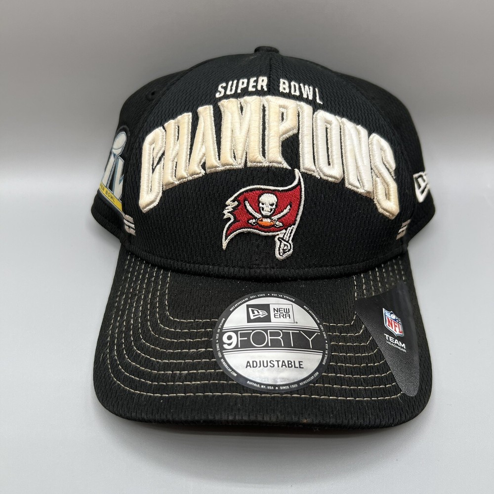 Tampa Bay Buccaneers New Era 9FORTY 2021 LIV Super Bowl Champ Snapback Hat Cap