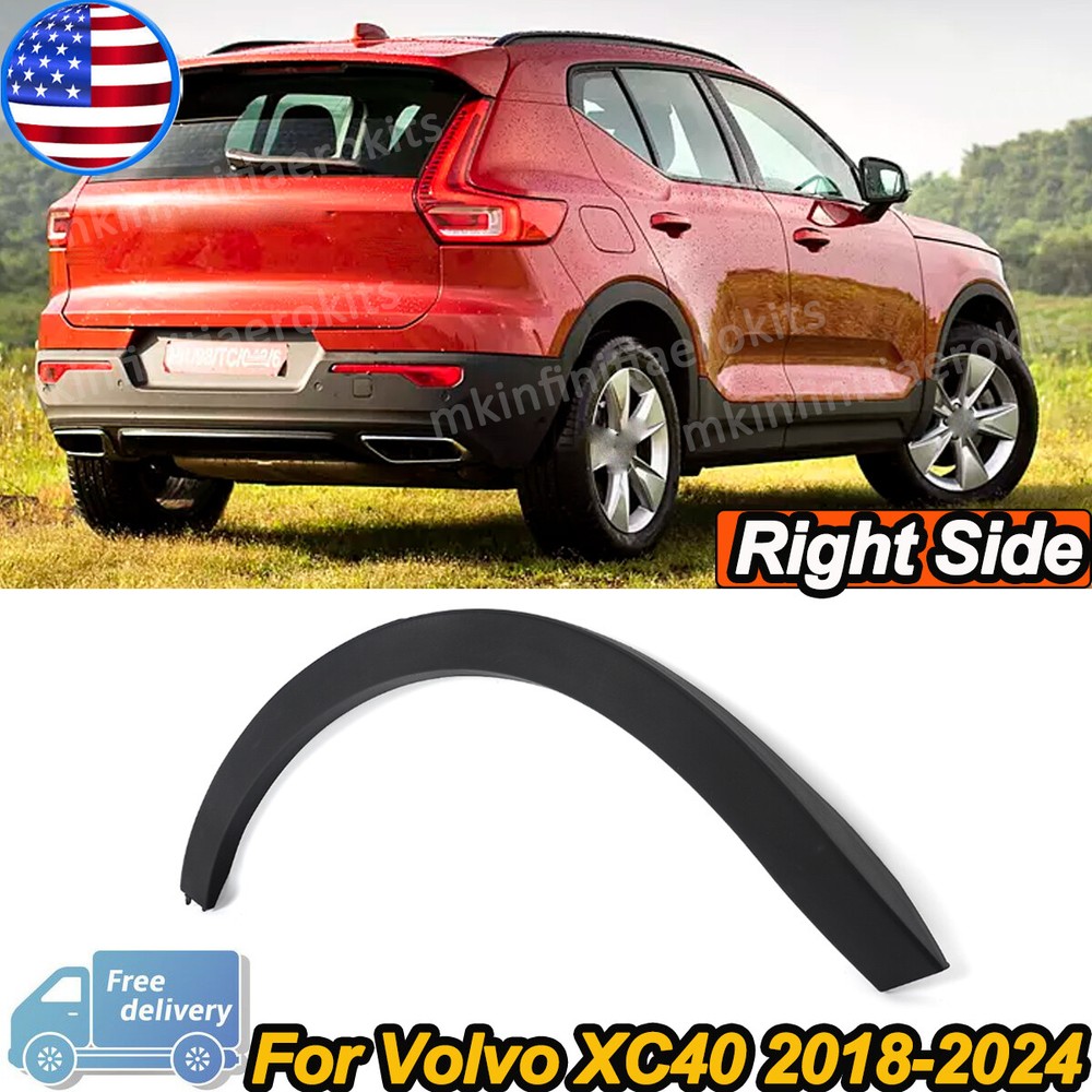 31448329 Fender Wheel Flare Molding Trim Rear Right Side For Volvo XC40 2018-24