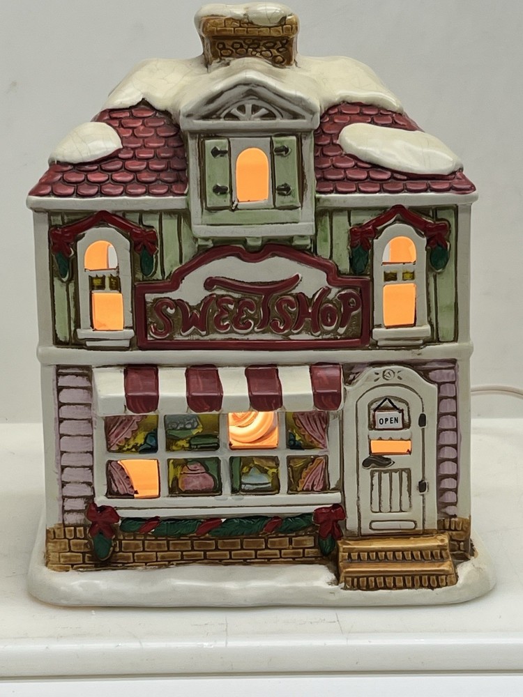 Lefton Sweet Shop