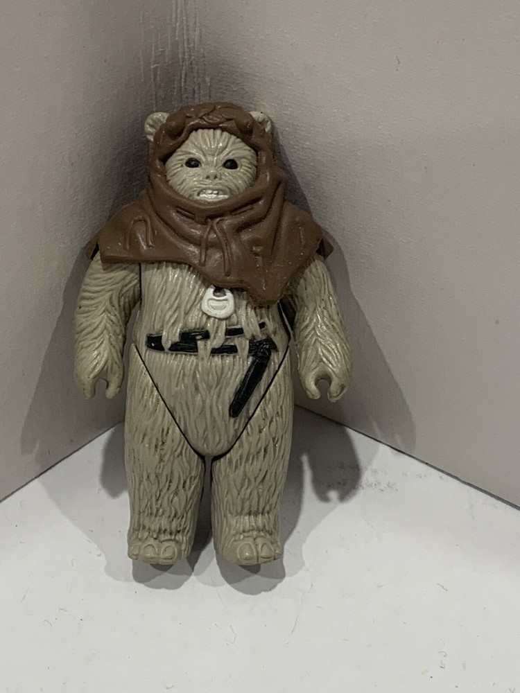 1983 Loose Star Wars Ewok Chief Chirpa Figure Free US Shipping