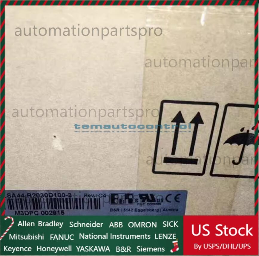 1PCS B&R 8LSA44.R2030D100-3 Servo Motor New