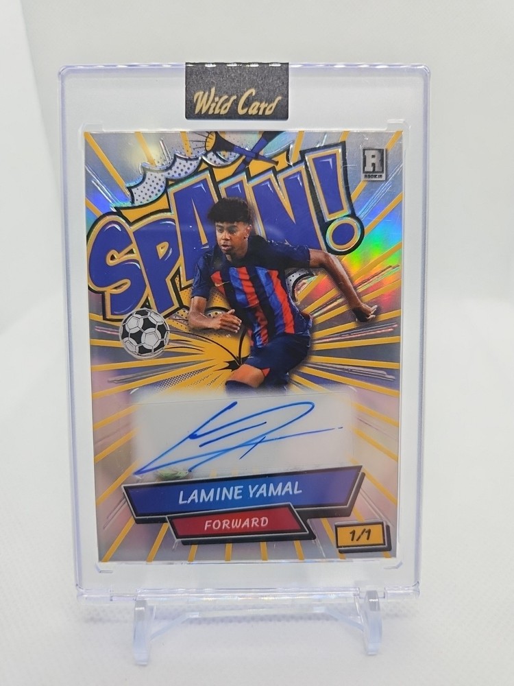 Lamine Yamal (1/1) RC A-ACSG-LY5 2024 Wild Card