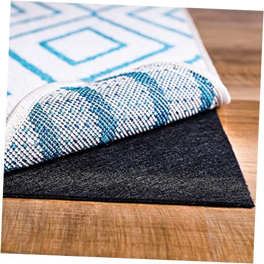 Non-Slip Rug Pad for Area Rugs and Runner Rugs, USA 2x3 Premium Low Profile