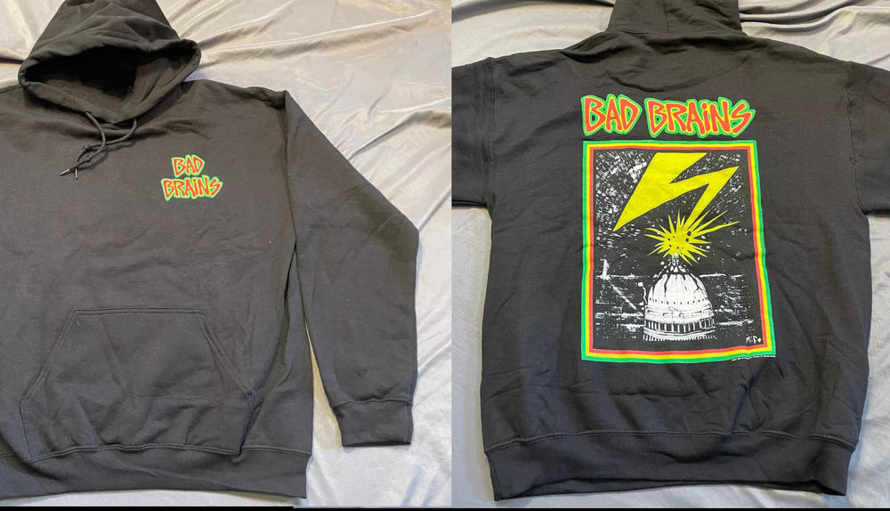 Bad Brains Band Hoodie Gift for Fans Unisex Sizes S to 3XL MA560