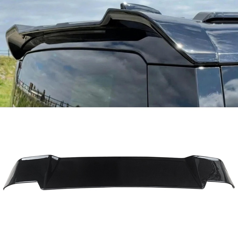 Rear Roof Spoiler Wing For 2020-2025 Land Rover Defender 90/110/130 Glossy Black